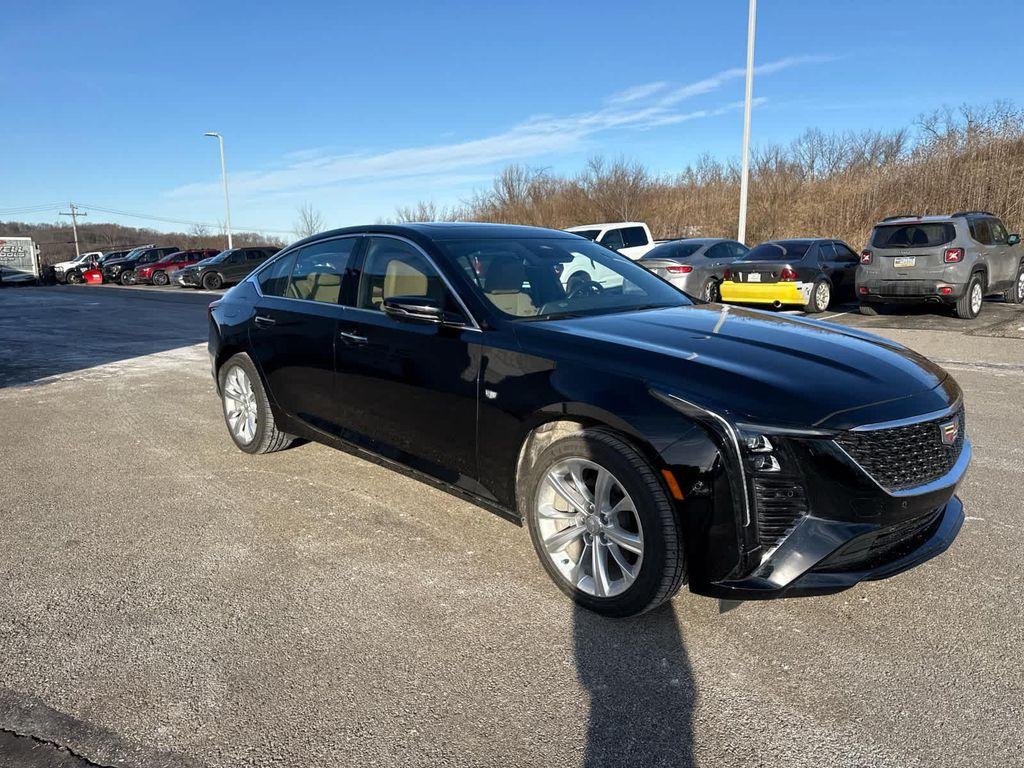 used 2025 Cadillac CT5 car, priced at $42,998