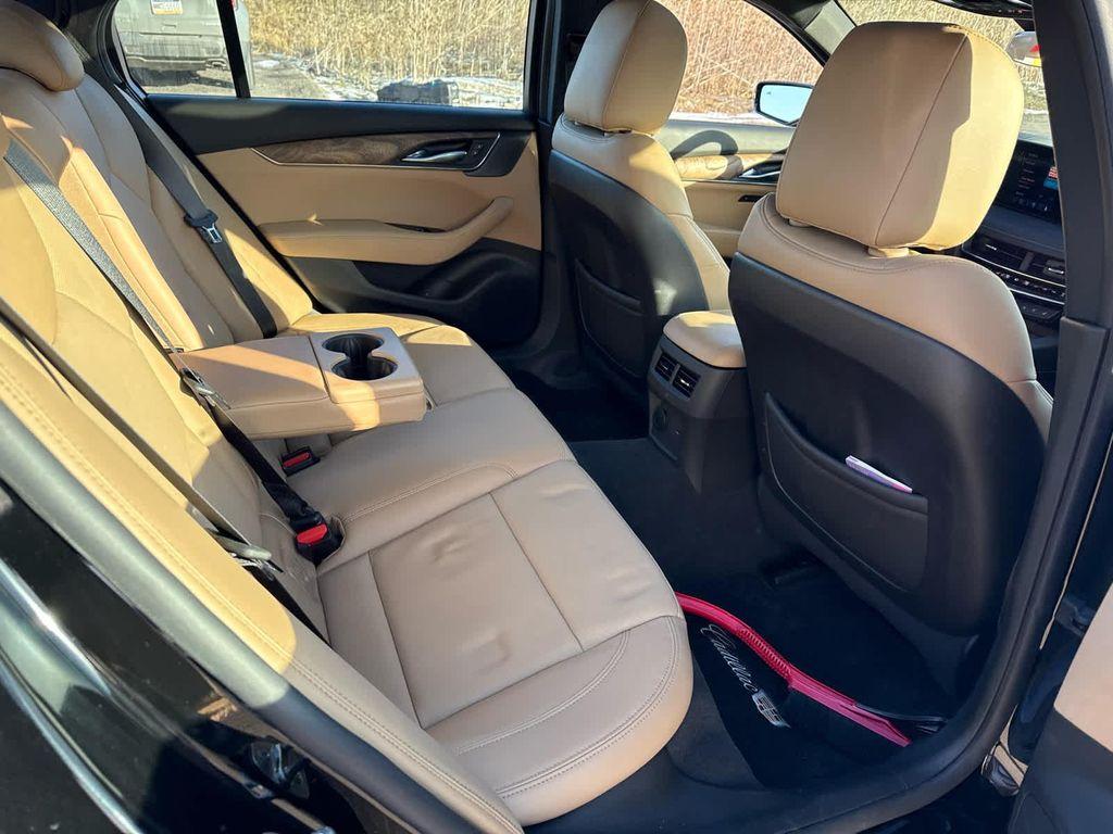 used 2025 Cadillac CT5 car, priced at $42,998