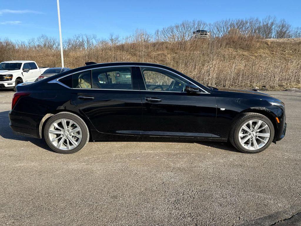 used 2025 Cadillac CT5 car, priced at $42,998