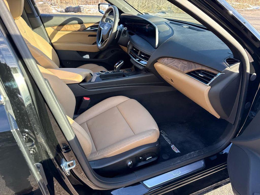 used 2025 Cadillac CT5 car, priced at $42,998