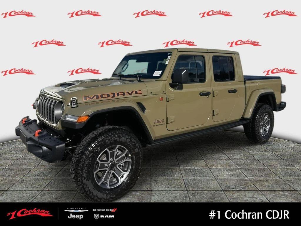 new 2026 Jeep Gladiator car, priced at $62,737