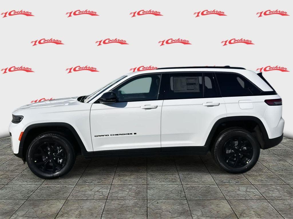 new 2026 Jeep Grand Cherokee car, priced at $46,906