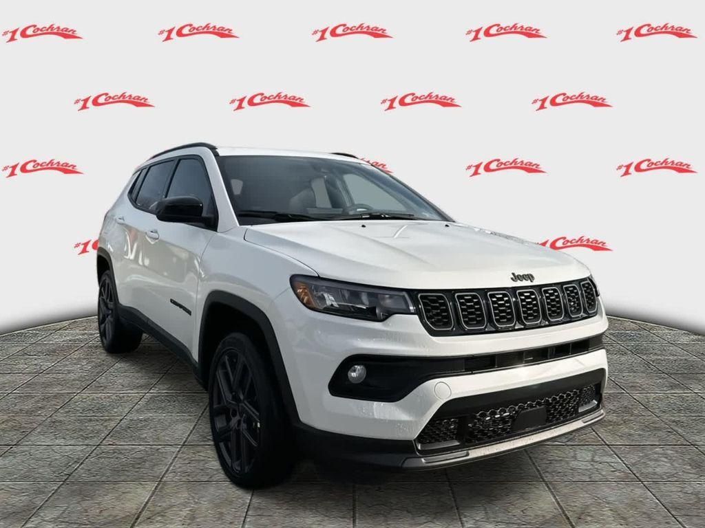 new 2026 Jeep Compass car, priced at $35,370