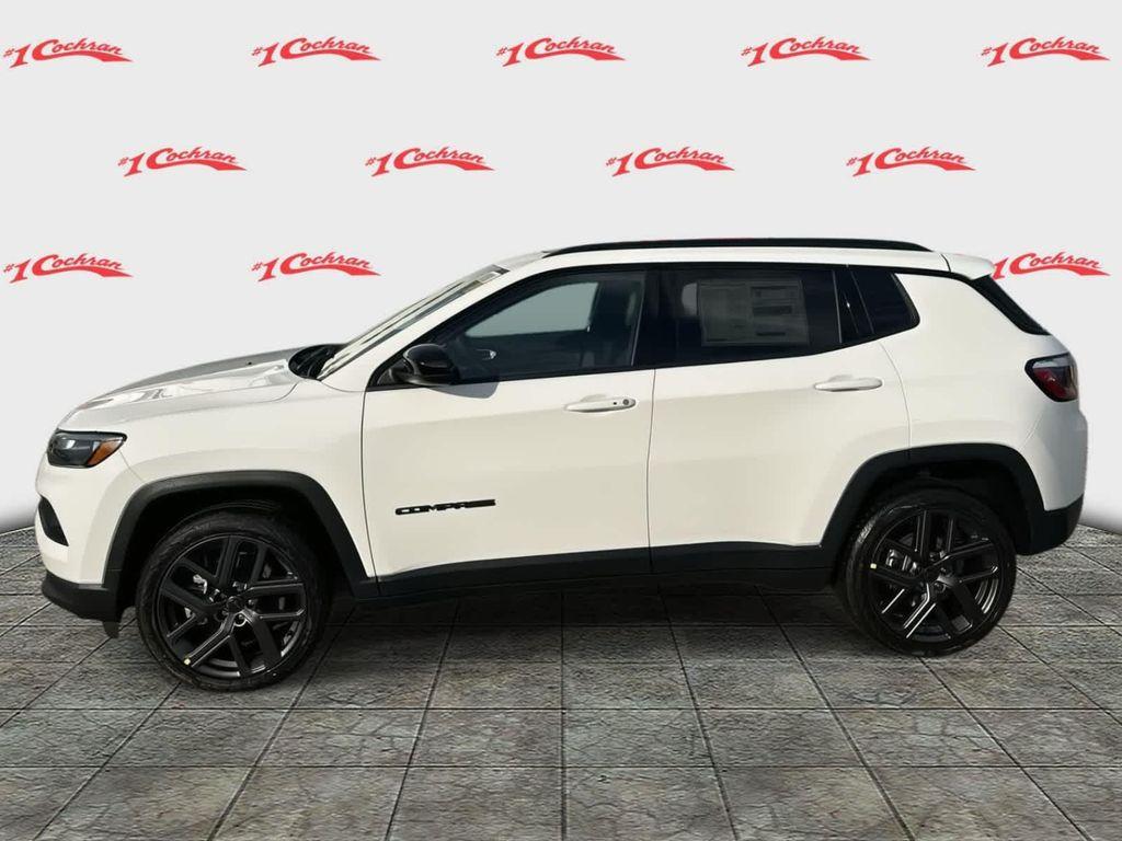 new 2026 Jeep Compass car, priced at $35,370