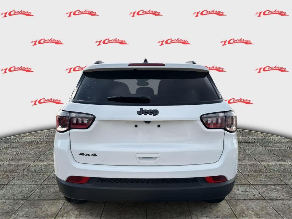 new 2026 Jeep Compass car, priced at $35,370