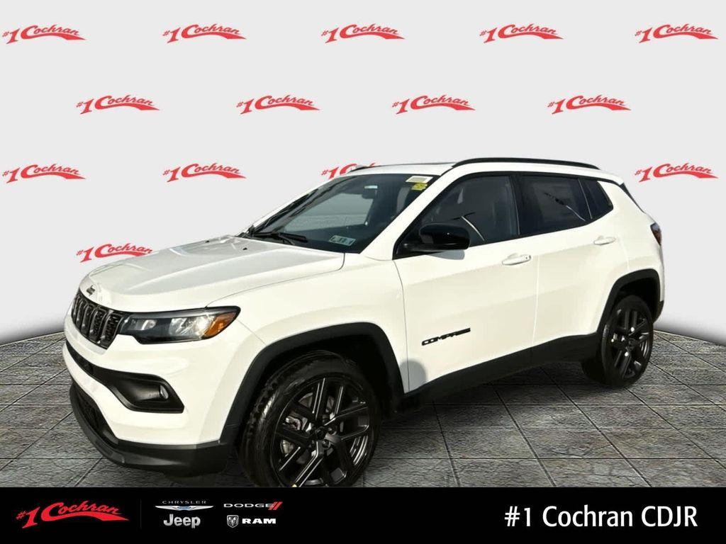 new 2026 Jeep Compass car, priced at $34,570
