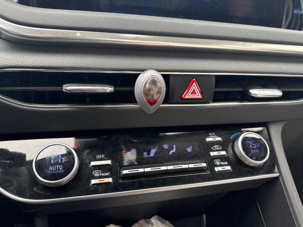 used 2023 Hyundai Sonata car, priced at $20,998