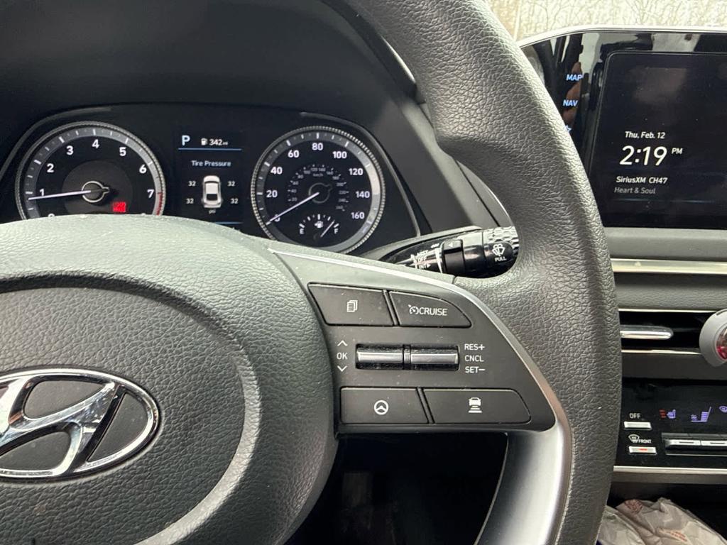 used 2023 Hyundai Sonata car, priced at $20,998