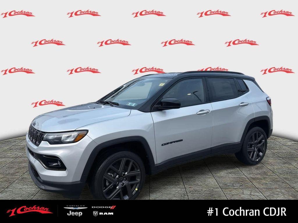 new 2026 Jeep Compass car, priced at $33,269