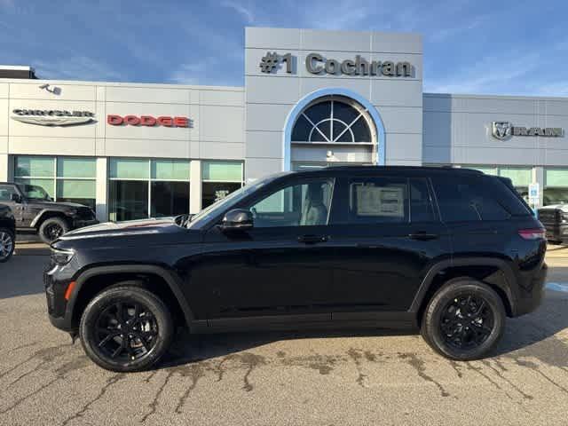 new 2025 Jeep Grand Cherokee car, priced at $43,508