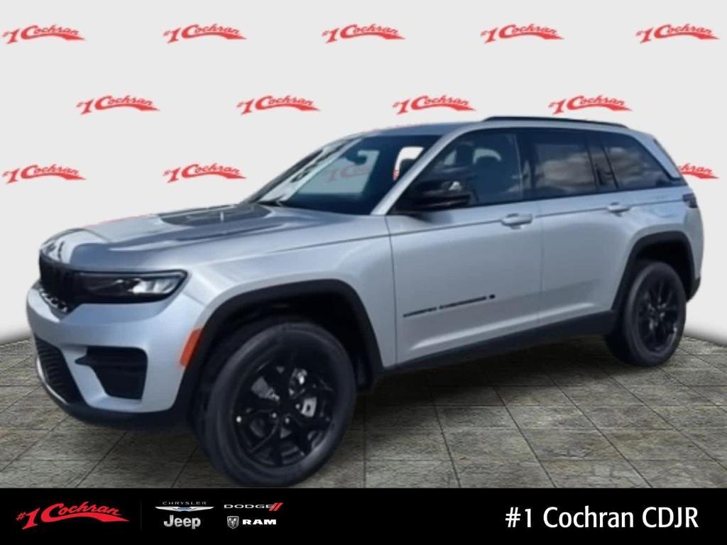 new 2025 Jeep Grand Cherokee car, priced at $43,508