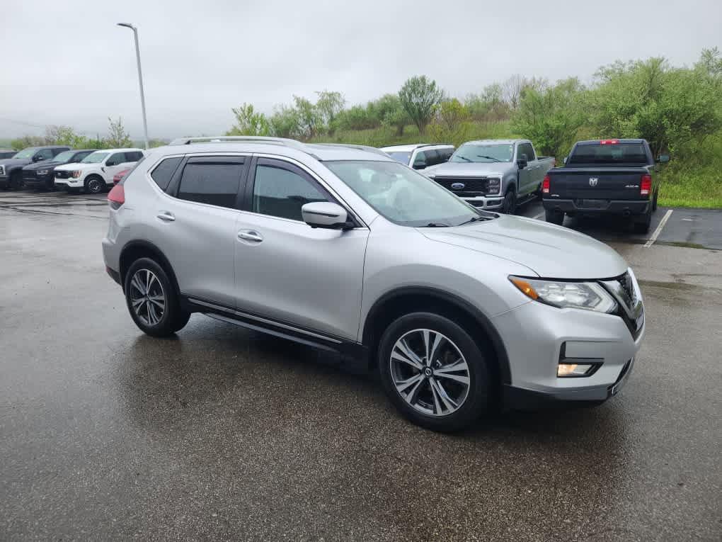 used 2018 Nissan Rogue car, priced at $16,366