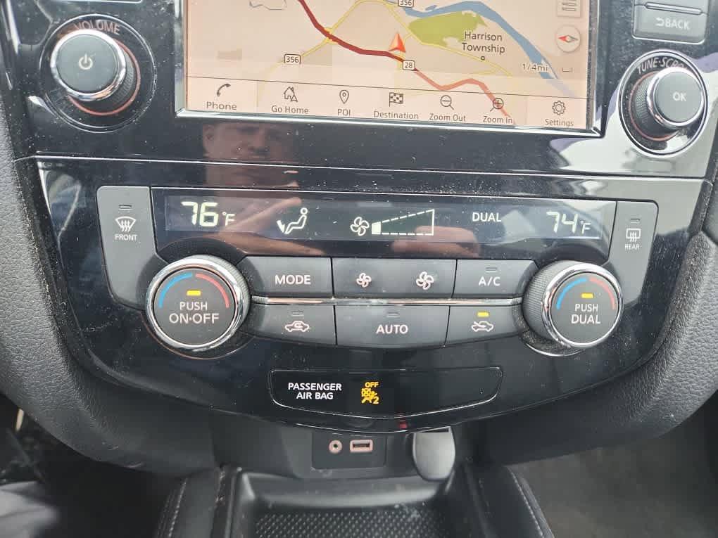 used 2018 Nissan Rogue car, priced at $16,366