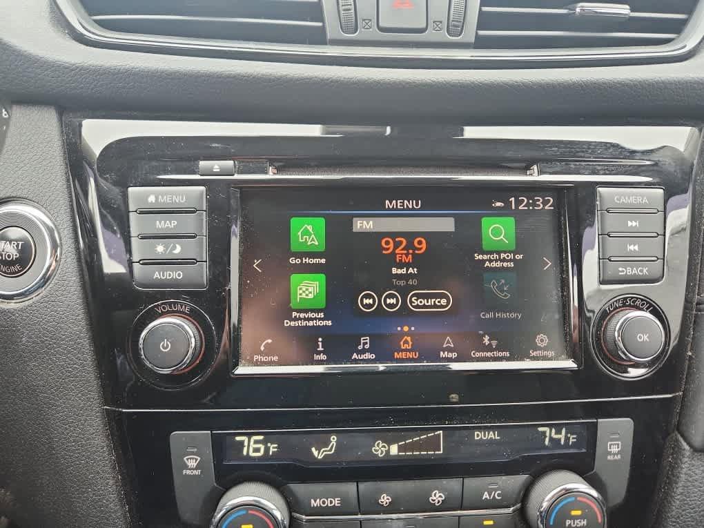 used 2018 Nissan Rogue car, priced at $16,366