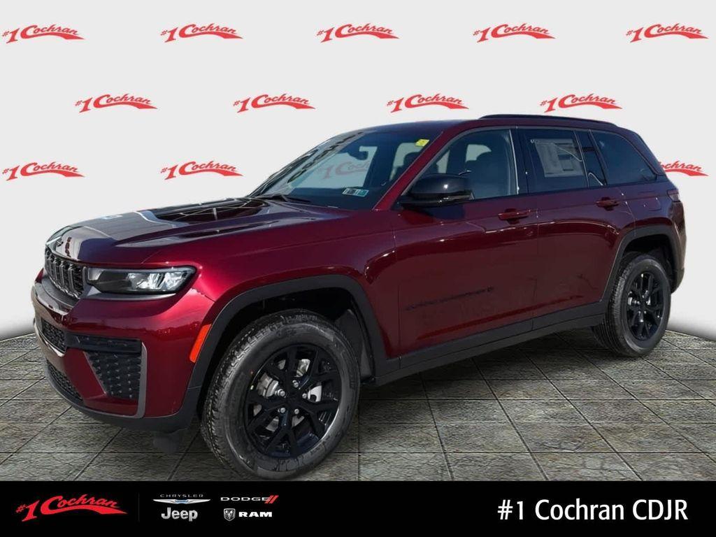 new 2026 Jeep Grand Cherokee car, priced at $46,881