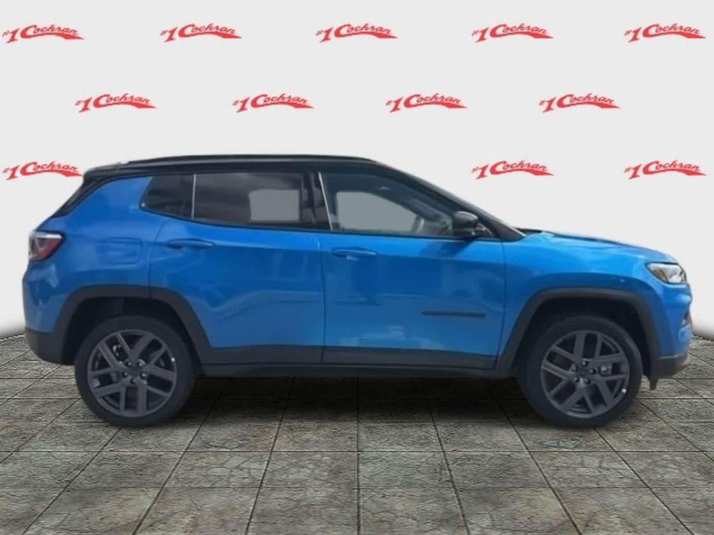 new 2025 Jeep Compass car, priced at $33,945
