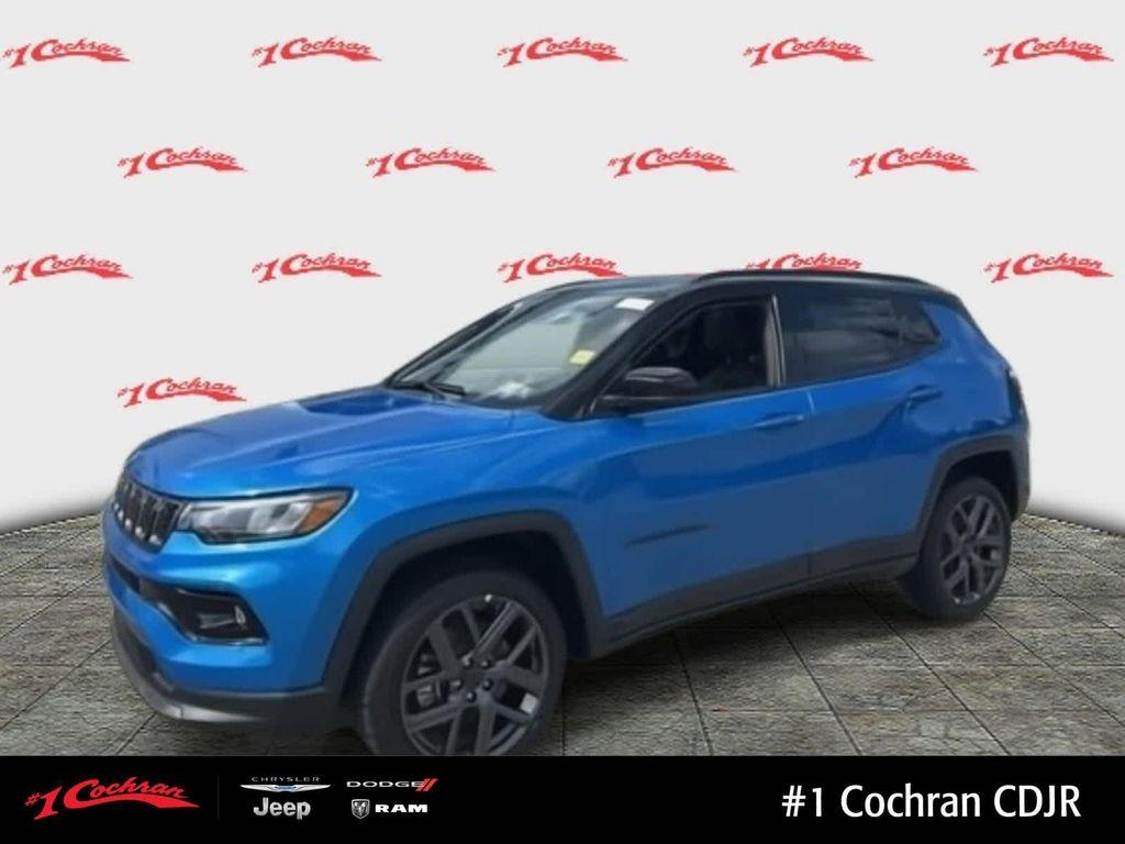 new 2025 Jeep Compass car, priced at $33,945