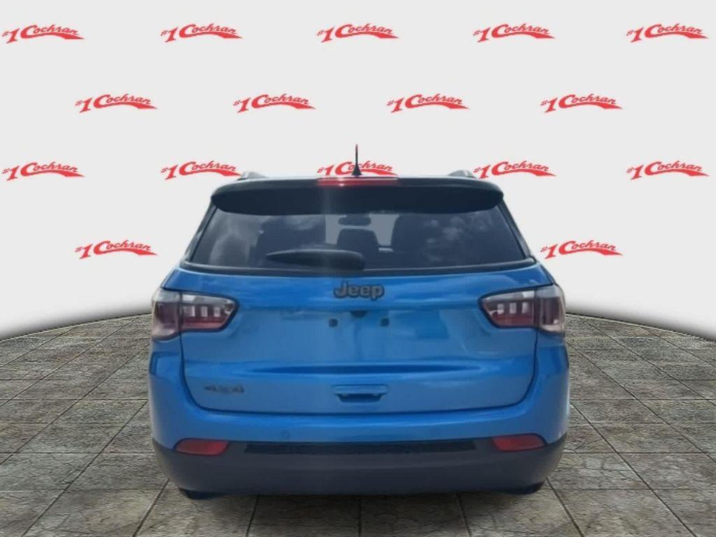 new 2025 Jeep Compass car, priced at $33,945