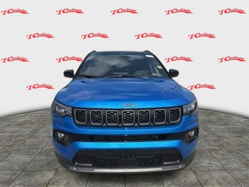 new 2025 Jeep Compass car, priced at $33,945