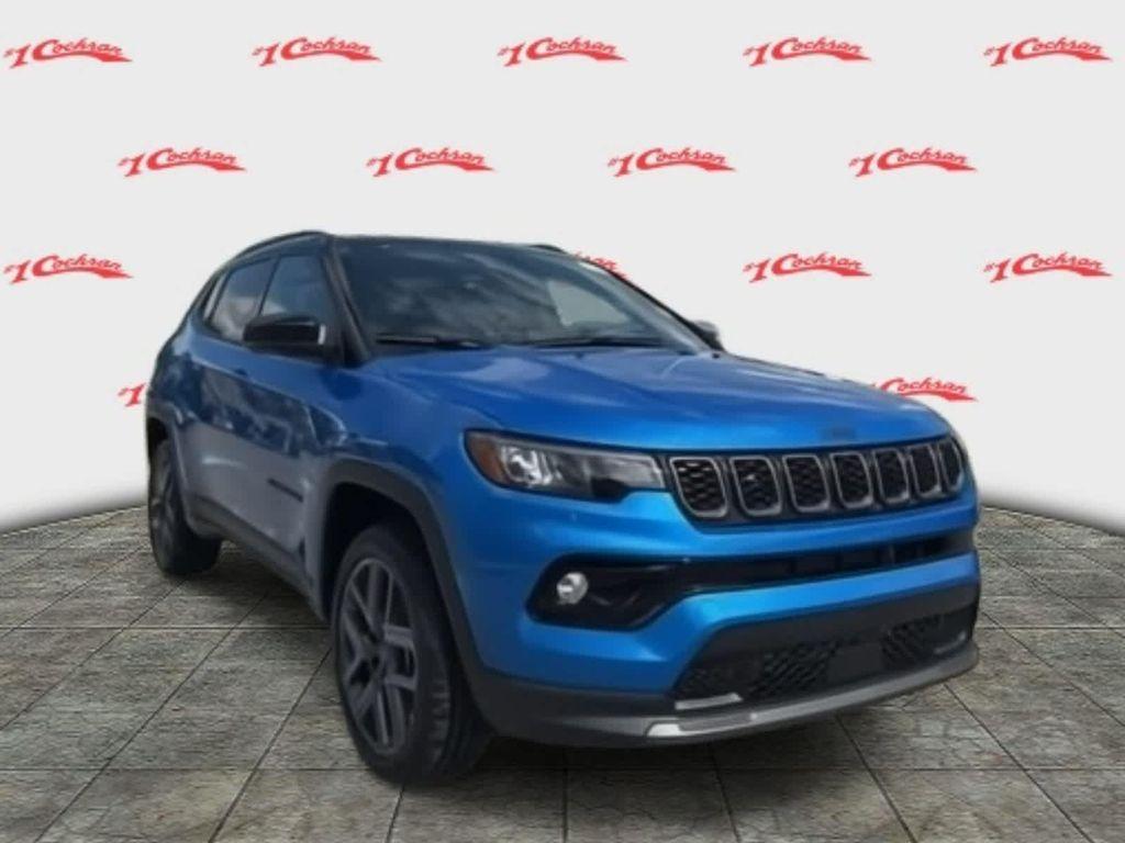 new 2025 Jeep Compass car, priced at $33,945
