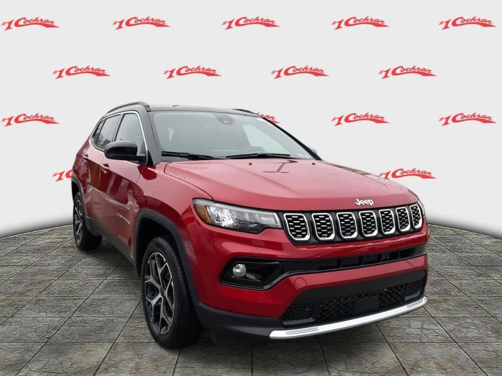 new 2026 Jeep Compass car, priced at $32,398