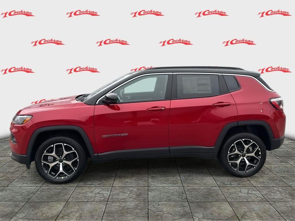 new 2026 Jeep Compass car, priced at $32,398