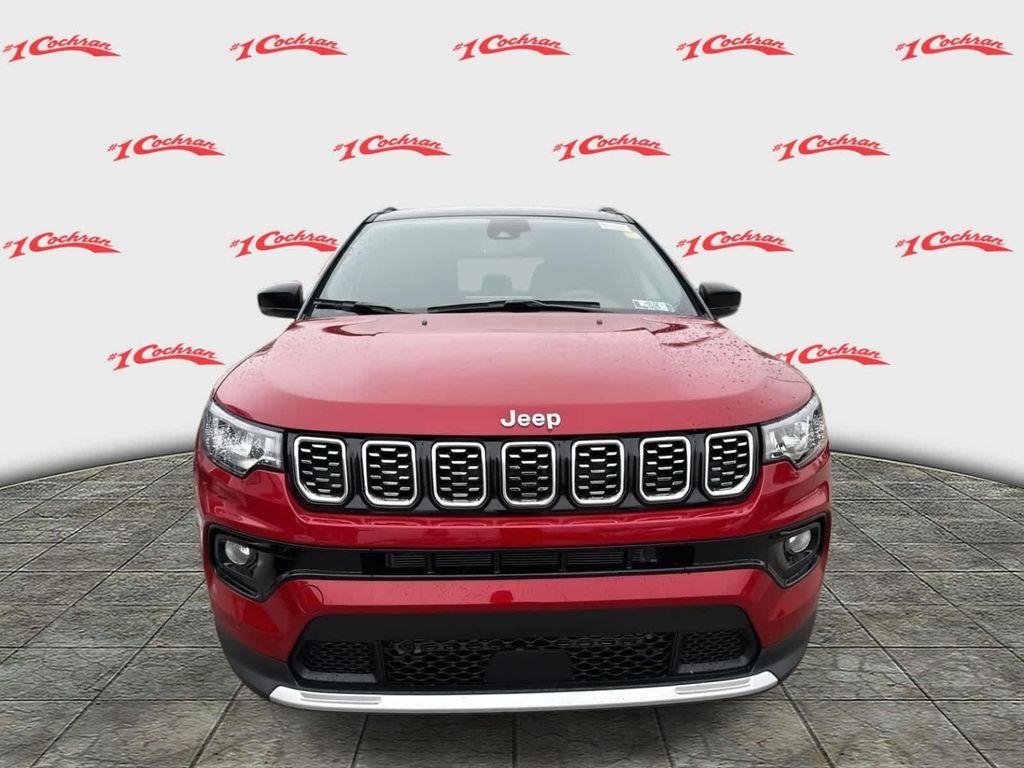 new 2026 Jeep Compass car, priced at $32,398