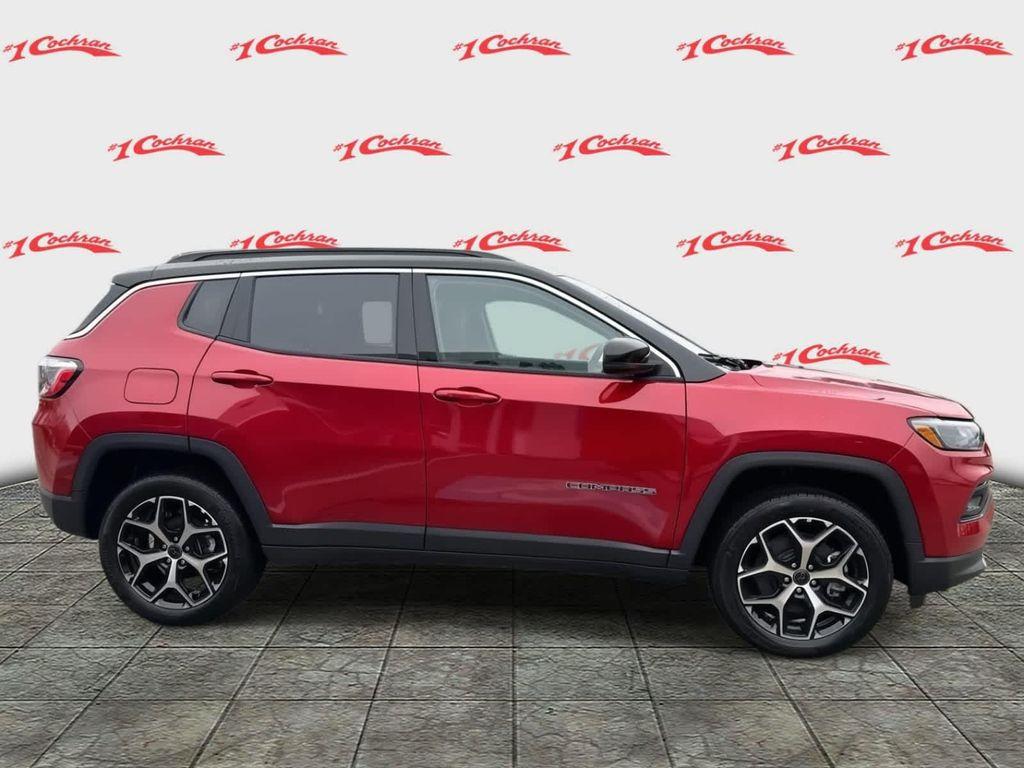 new 2026 Jeep Compass car, priced at $32,398