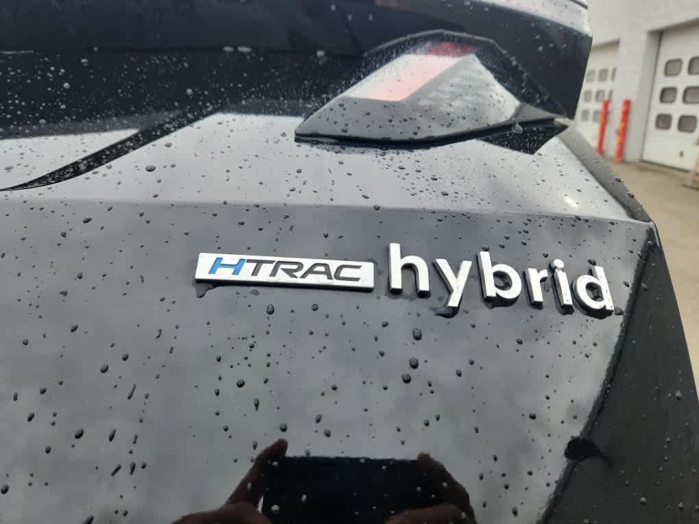 used 2024 Hyundai TUCSON Hybrid car, priced at $21,998