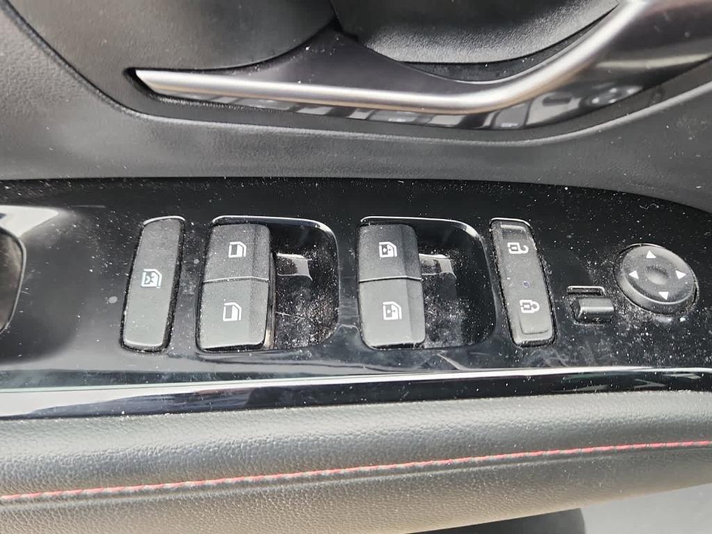 used 2024 Hyundai TUCSON Hybrid car, priced at $21,998