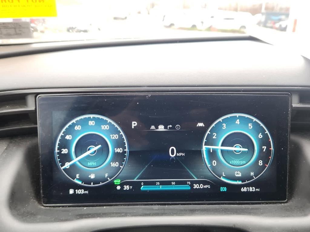 used 2024 Hyundai TUCSON Hybrid car, priced at $21,998