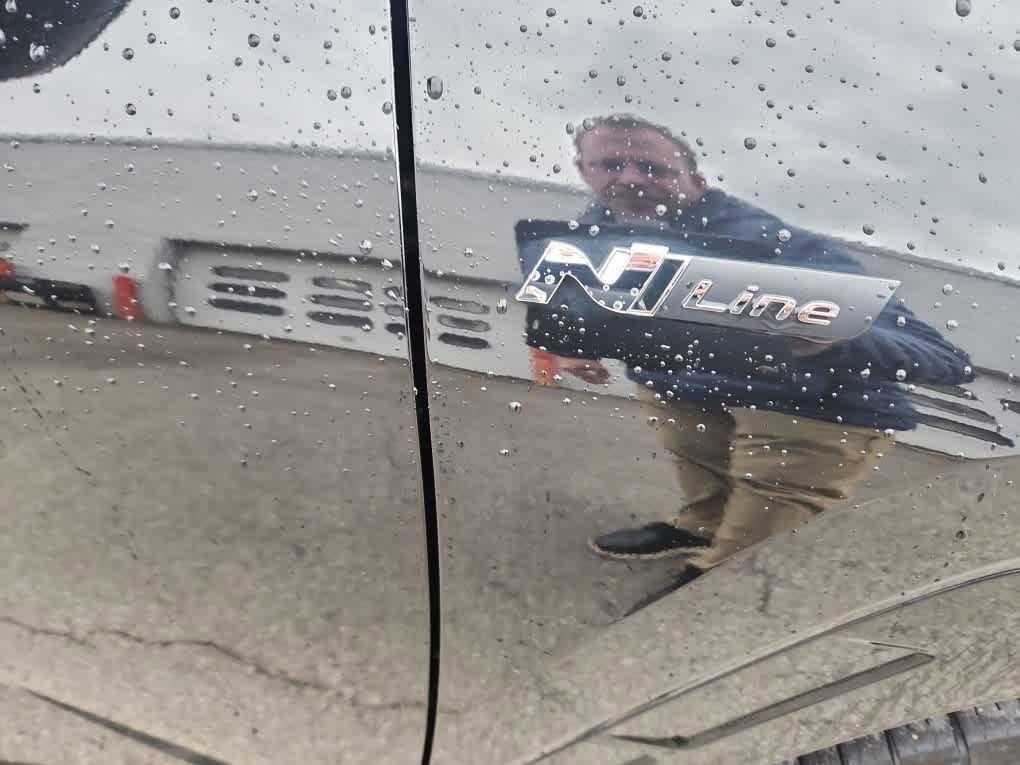 used 2024 Hyundai TUCSON Hybrid car, priced at $21,998