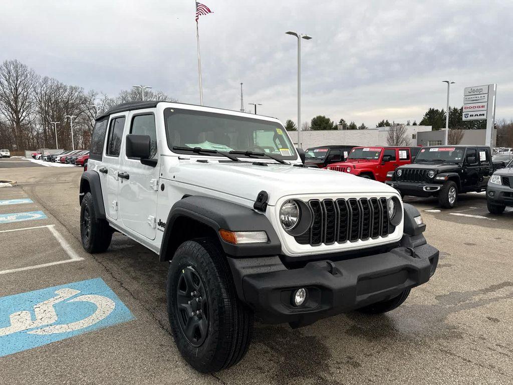 new 2026 Jeep Wrangler car, priced at $43,212
