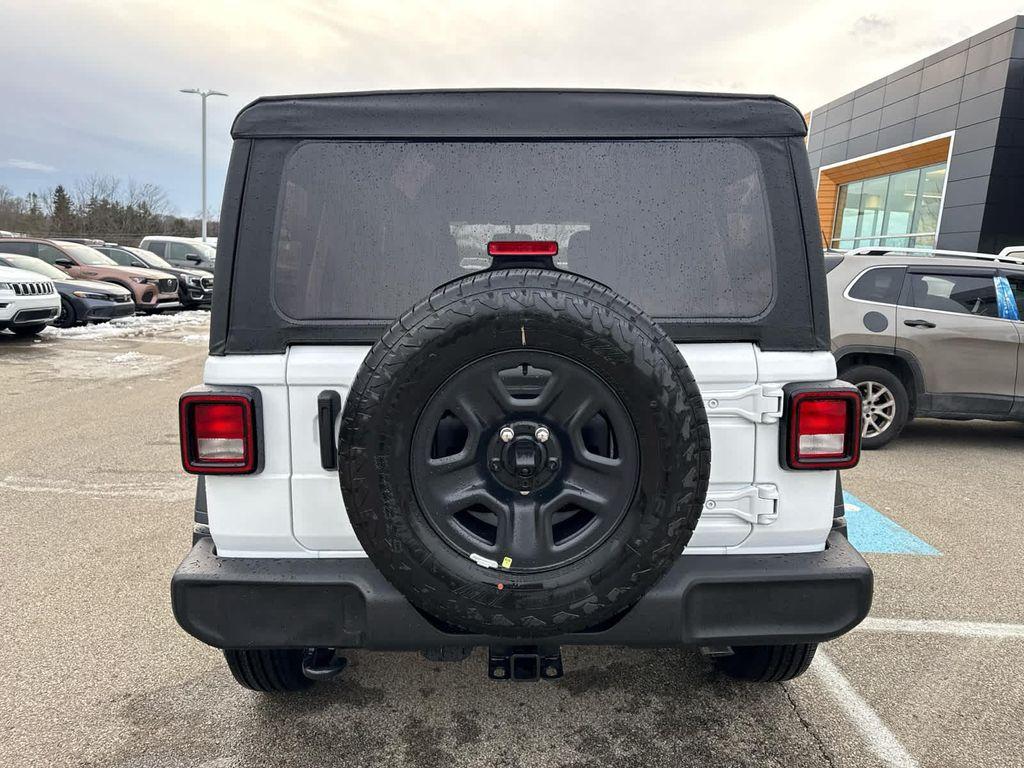 new 2026 Jeep Wrangler car, priced at $43,212