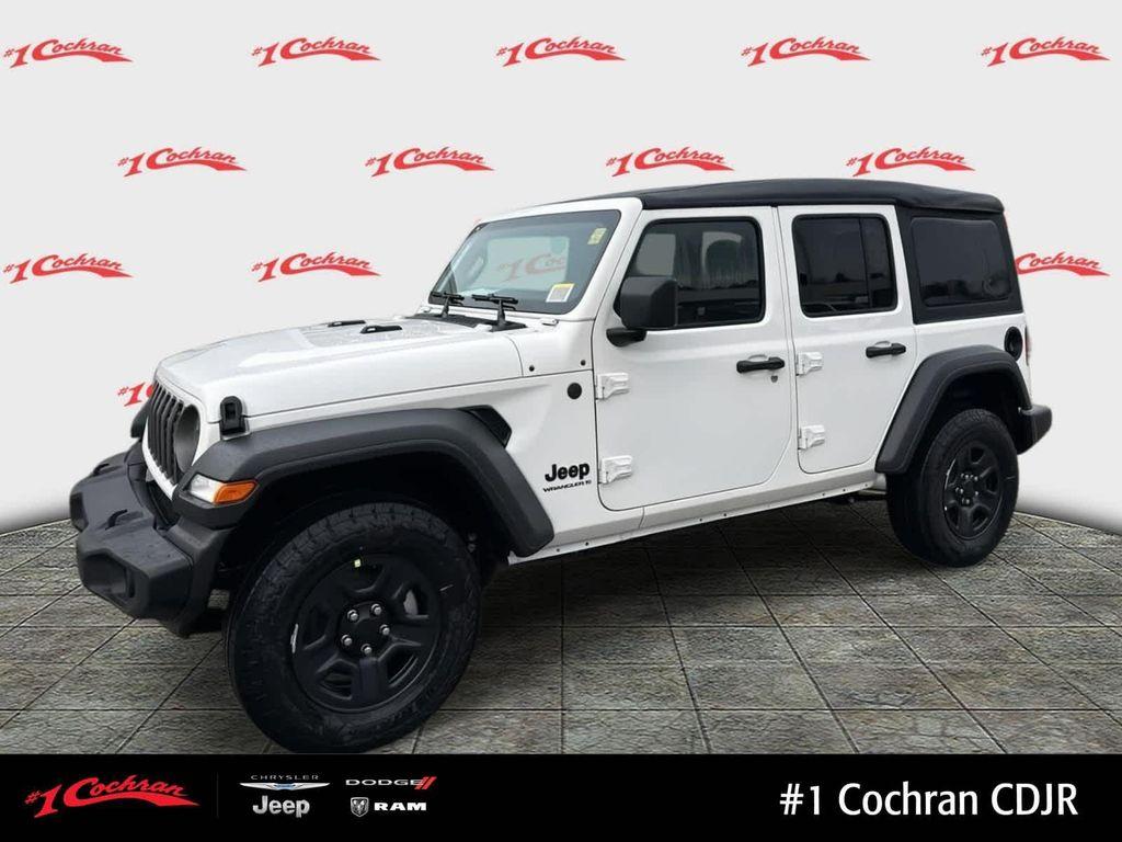 new 2026 Jeep Wrangler car, priced at $43,237