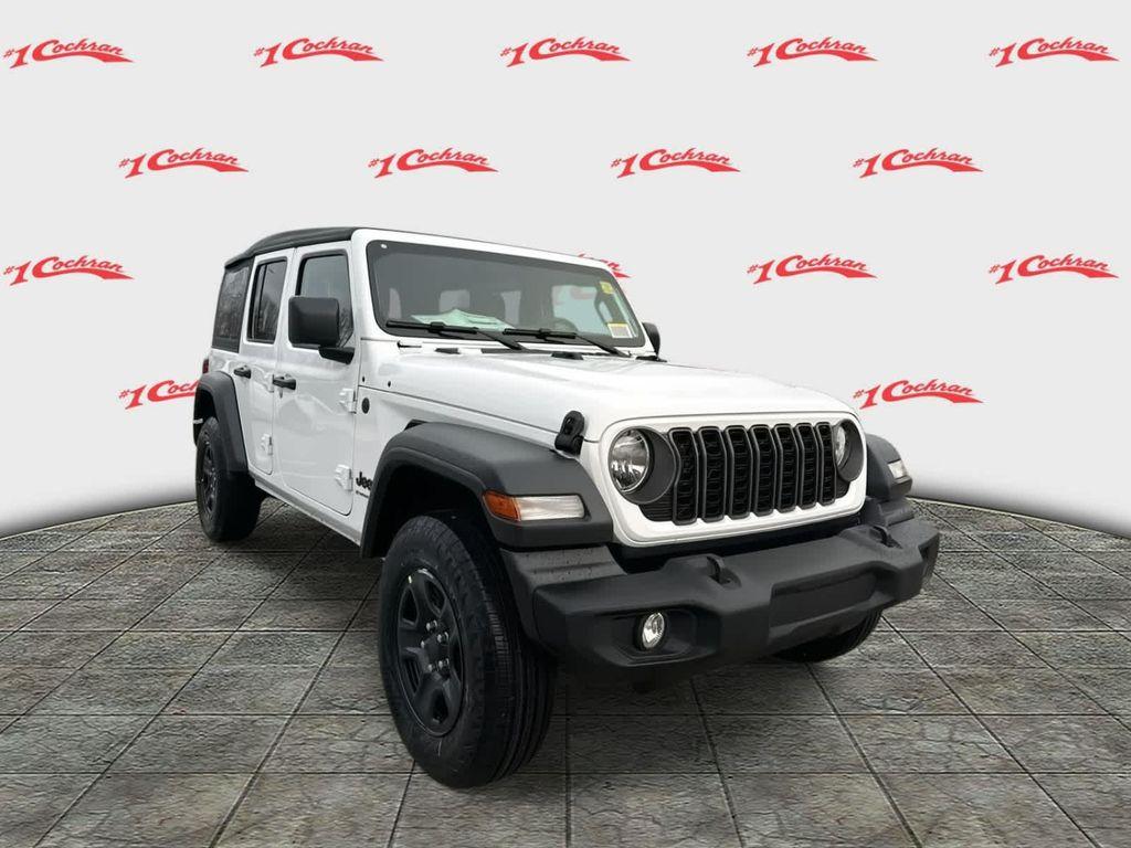 new 2026 Jeep Wrangler car, priced at $43,237