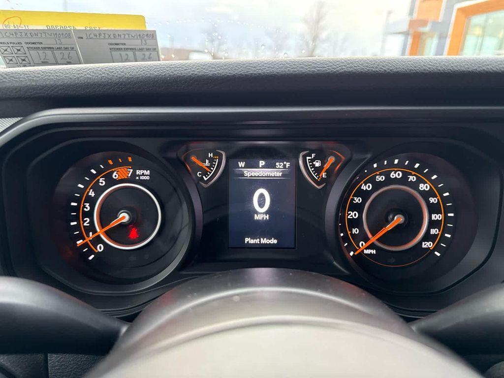 new 2026 Jeep Wrangler car, priced at $43,212