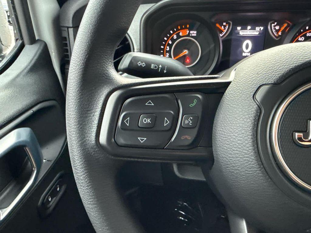 new 2026 Jeep Wrangler car, priced at $43,237