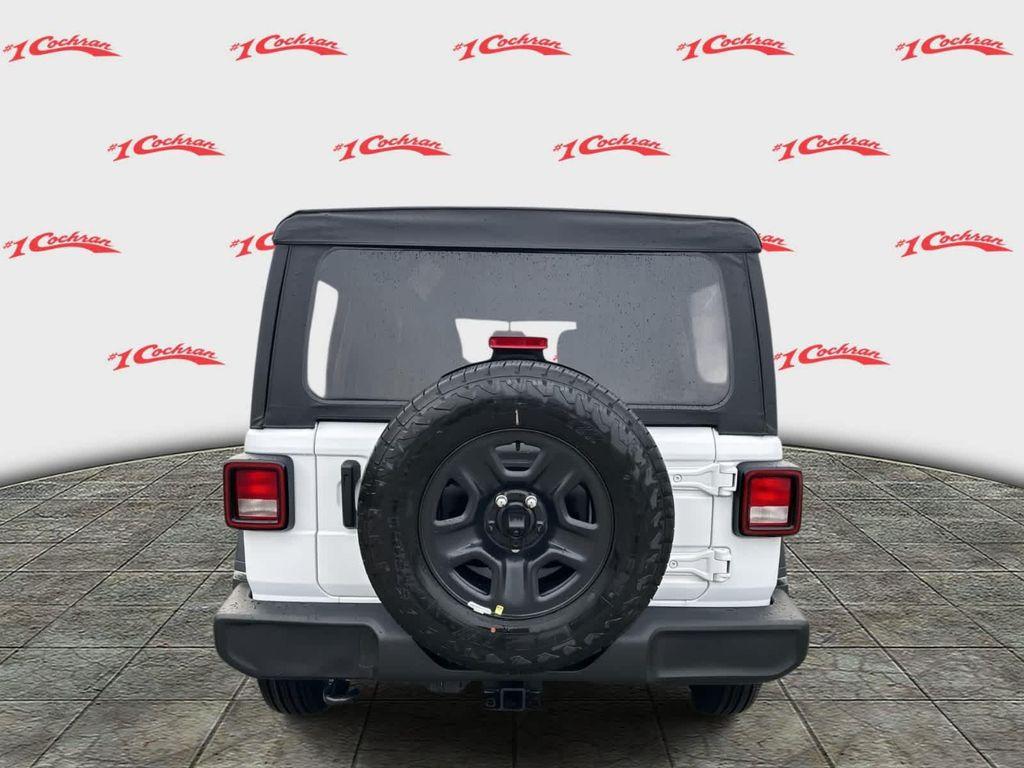 new 2026 Jeep Wrangler car, priced at $43,237