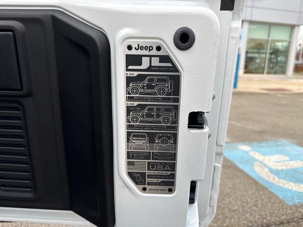 new 2026 Jeep Wrangler car, priced at $43,212