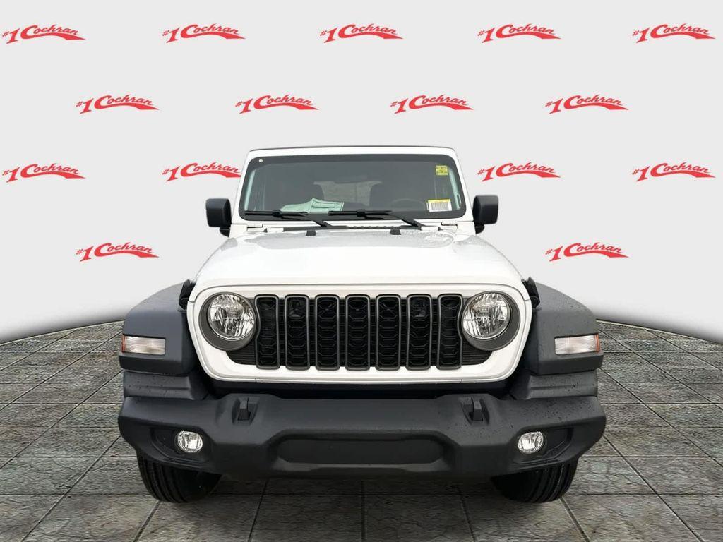 new 2026 Jeep Wrangler car, priced at $43,237