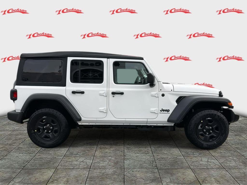 new 2026 Jeep Wrangler car, priced at $43,237