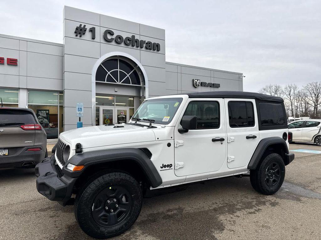 new 2026 Jeep Wrangler car, priced at $43,212