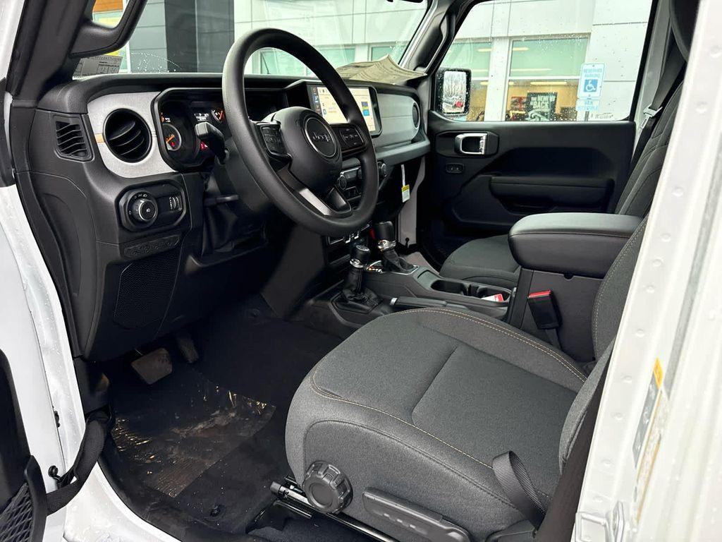 new 2026 Jeep Wrangler car, priced at $43,237