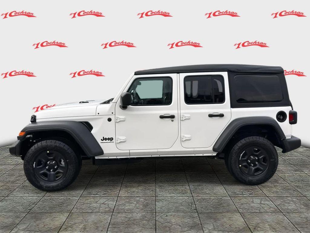 new 2026 Jeep Wrangler car, priced at $43,237