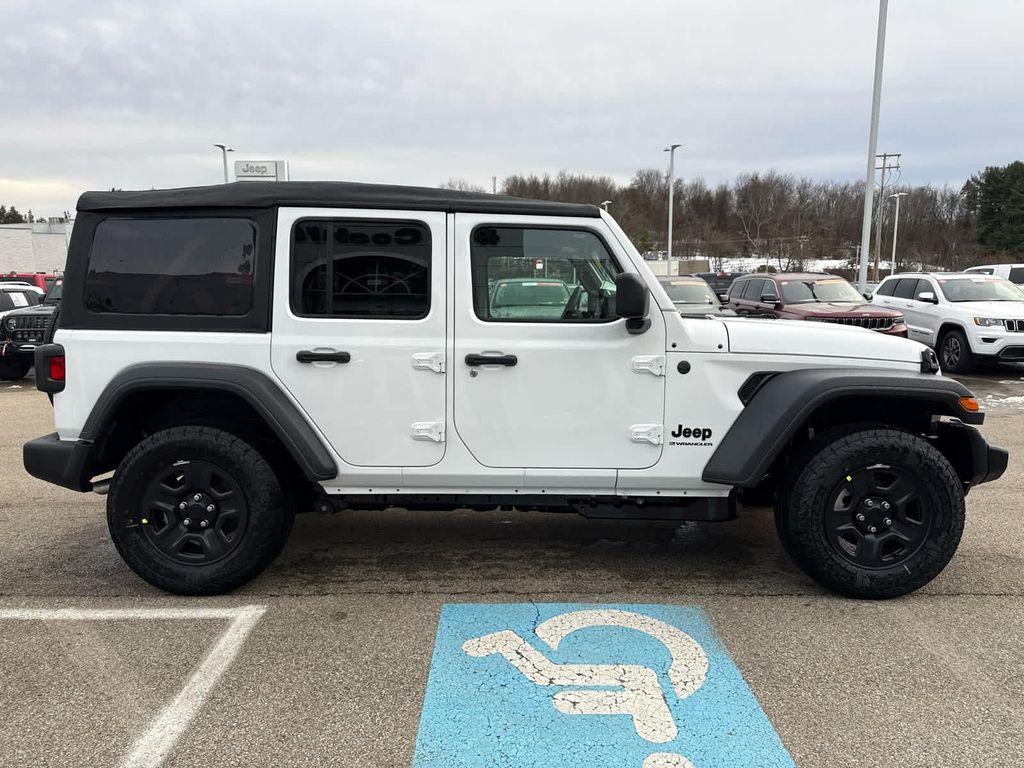 new 2026 Jeep Wrangler car, priced at $43,212