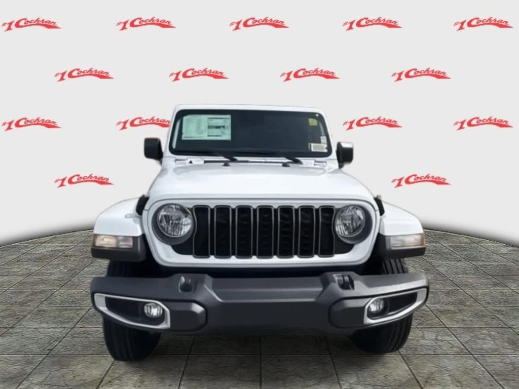 new 2025 Jeep Gladiator car, priced at $45,479