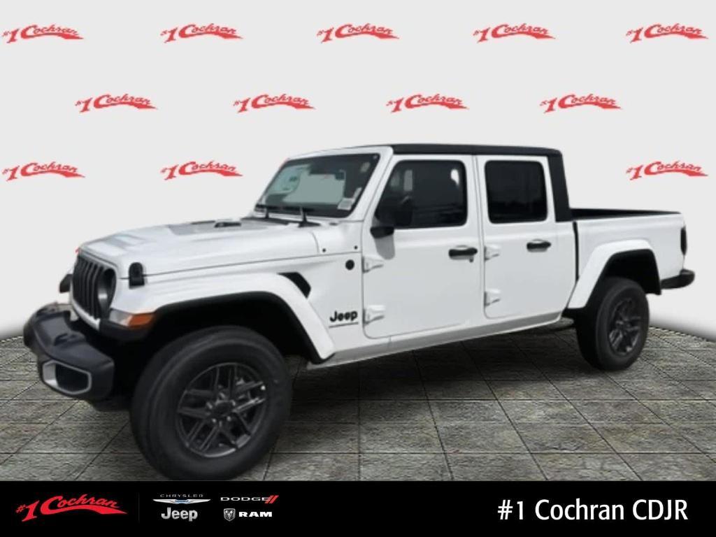 new 2025 Jeep Gladiator car, priced at $45,479