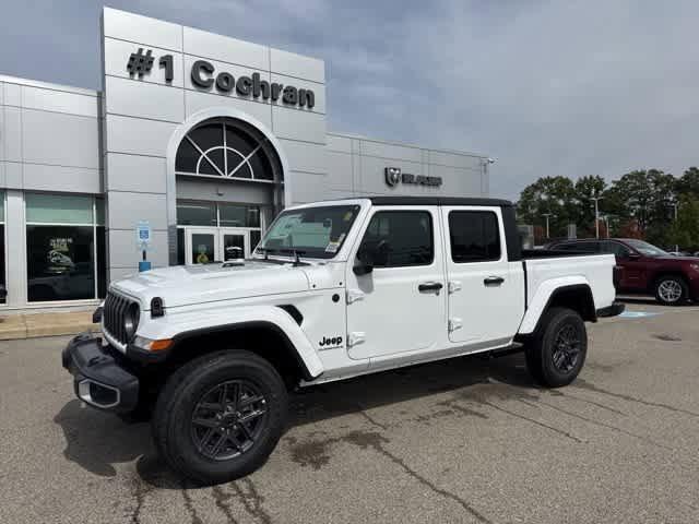 new 2025 Jeep Gladiator car, priced at $45,479