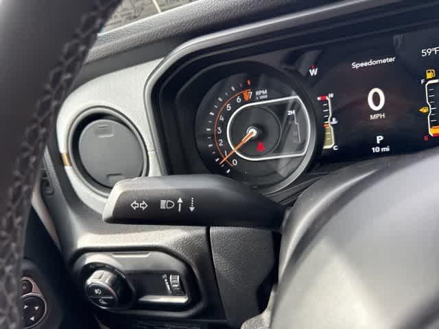 new 2025 Jeep Gladiator car, priced at $47,355